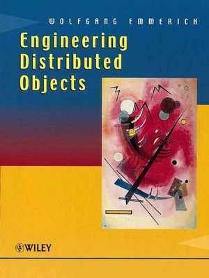 cover image of Engineering Distributed Objects